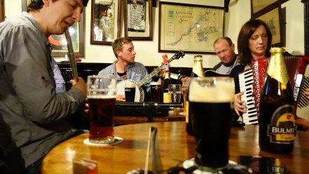 Session at Grogan's.  