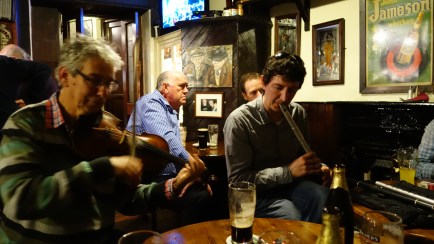 Paying a tune with Cormack 