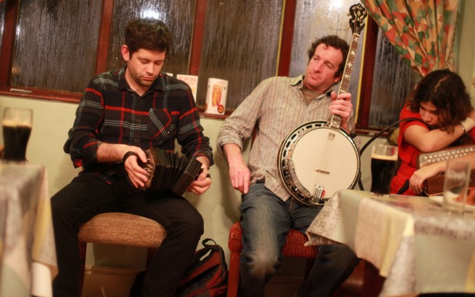 Session at Johnny Walsh's Gort