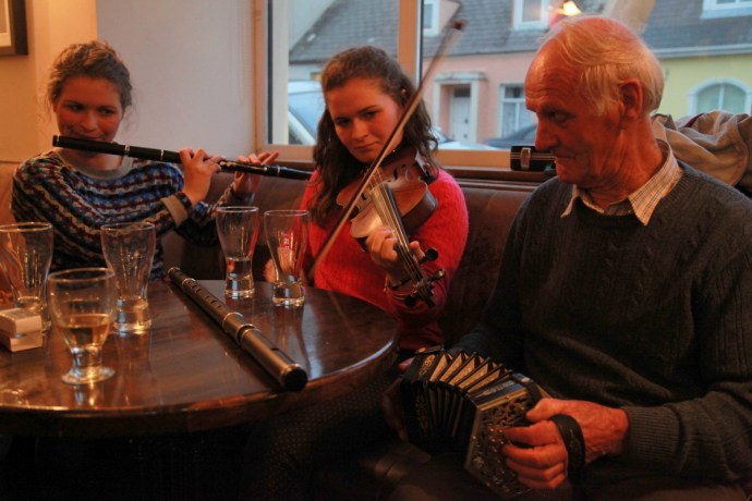 Session at Igoe Inn, Doonbeg