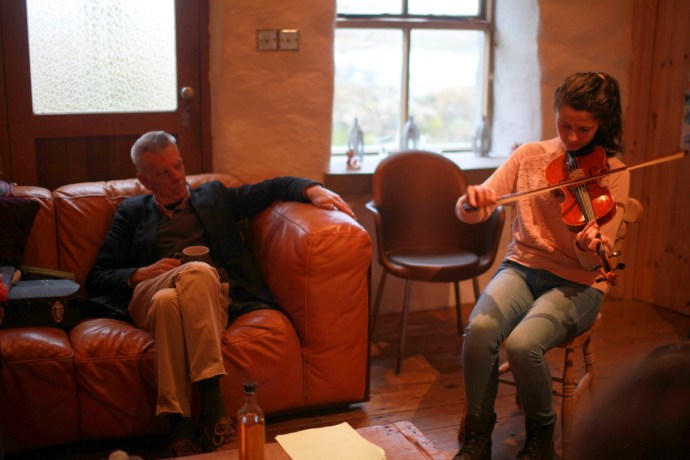 Maurice Lennon, Fiddle Master Class, Connemara