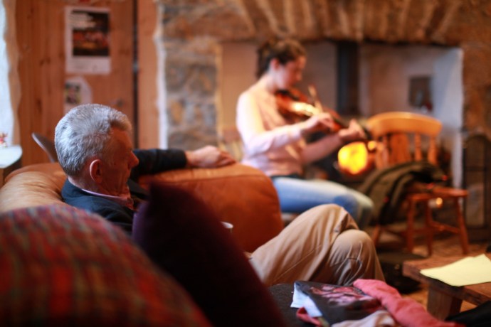Maurice Lennon Fiddle  Master Class, Connemara