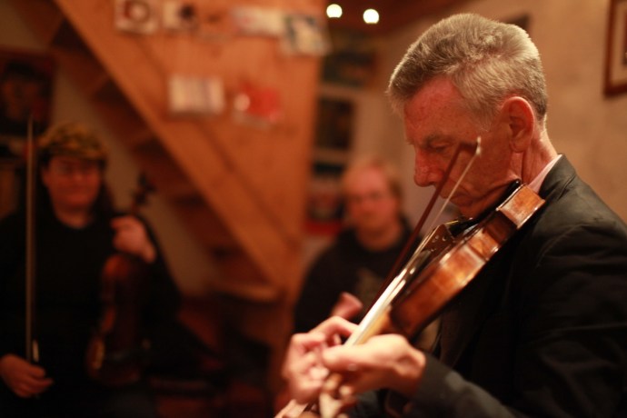 Maurice Lennon, Adult Fiddle  Master Class, Connemara