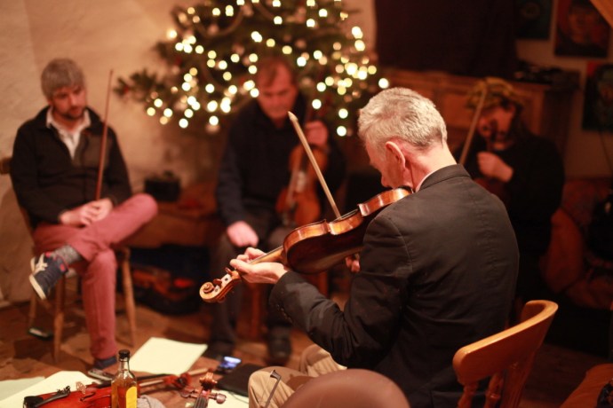 Maurice Lennon, Adult  Fiddle  Master Class, Connemara