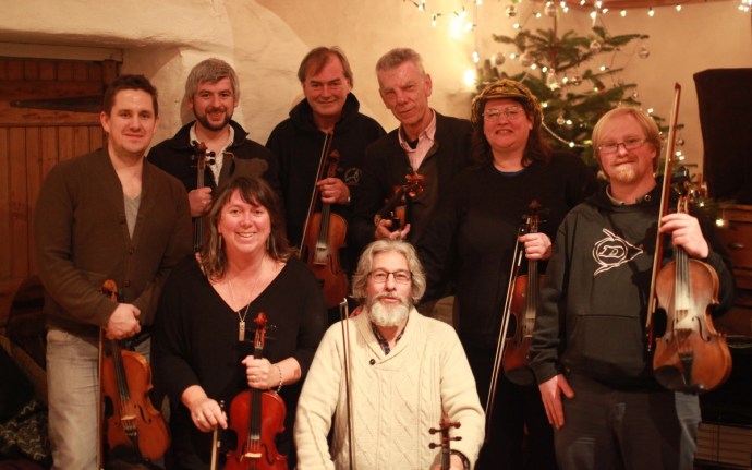Maurice Lennon, Adult students Fiddle  Master Class, Connemara