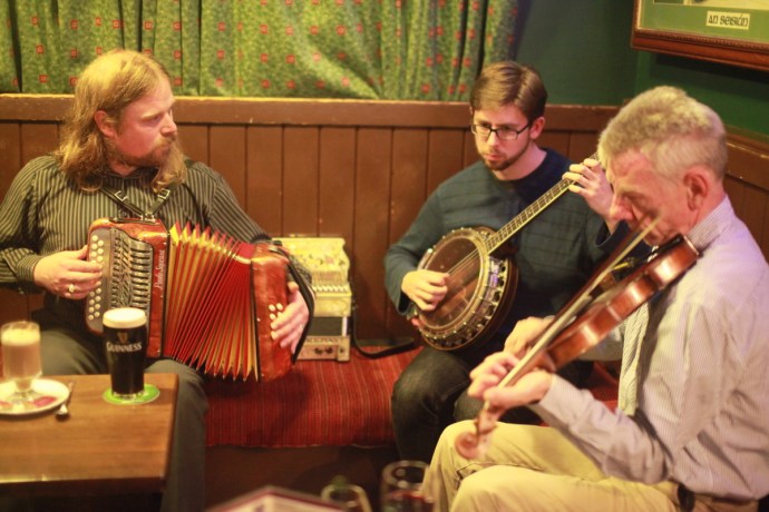 Session, Taaffe's Pub, Galway