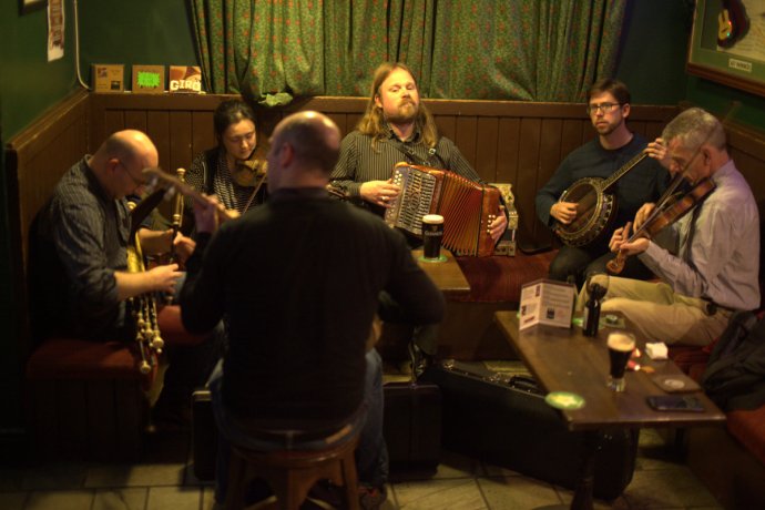 Session, Taaffe's Pub, Galway