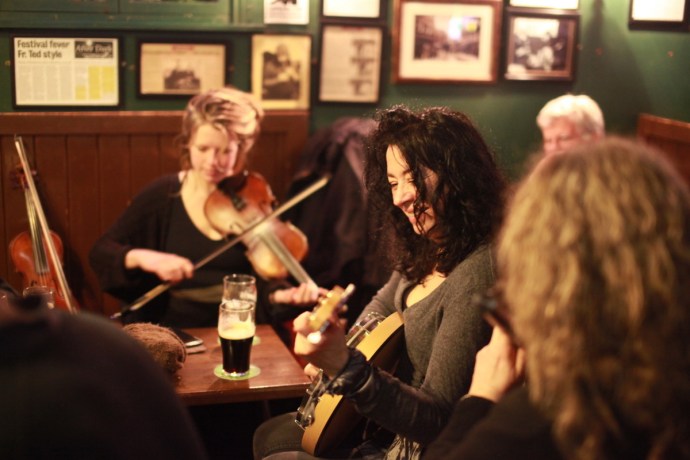 Session, Taaffe's Pub, Galway