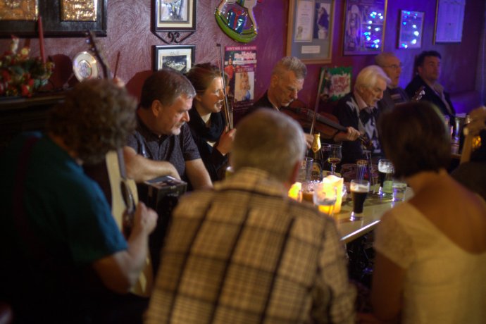 Session, Old Forge Pub, Galway