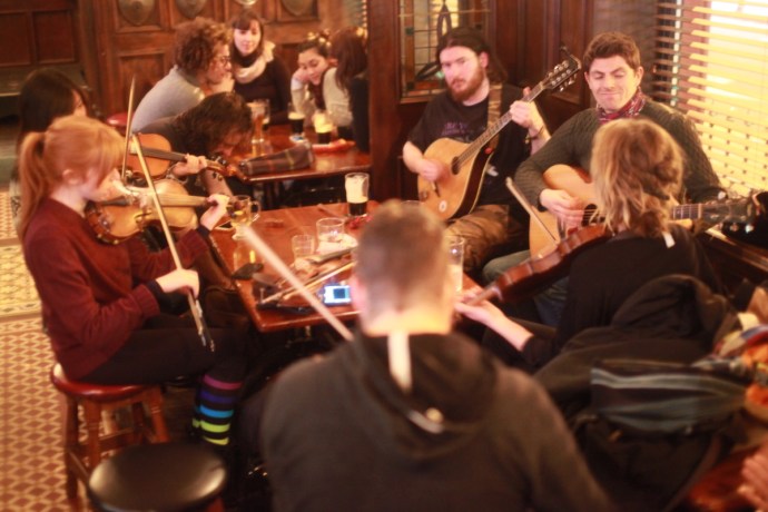 Session, Garvey's Pub Galway