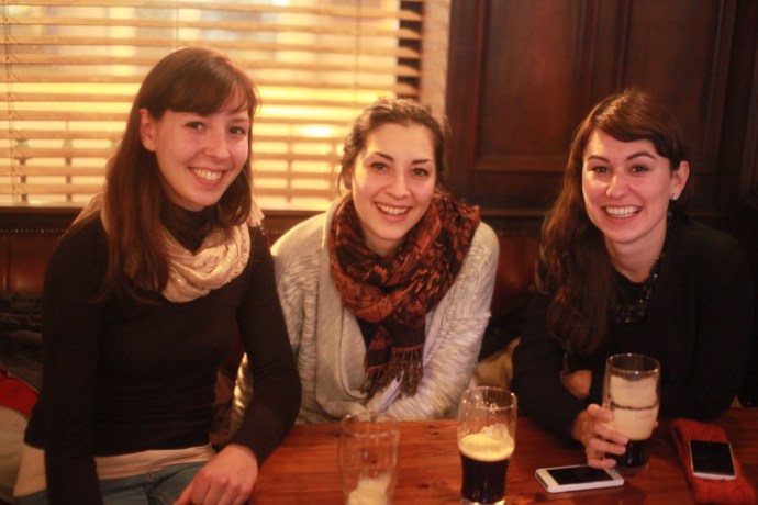 Visitors from Germany, Garvey's Pub Galway