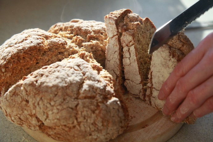 Trish's Soda Bred - the final product