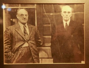 Paddy Kinnane and Sean MacBride