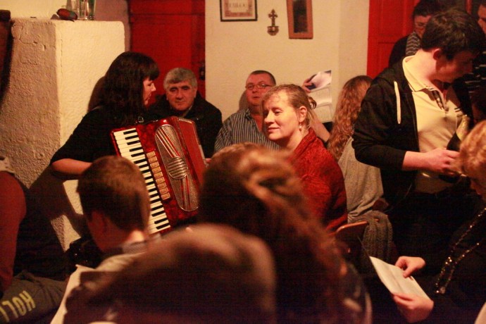 Session at Jim O' the Mills