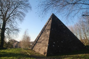 Bernard's Pyramid, Kinnitty.  