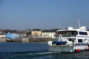 Harbour at Kilronan.  Inis Mor