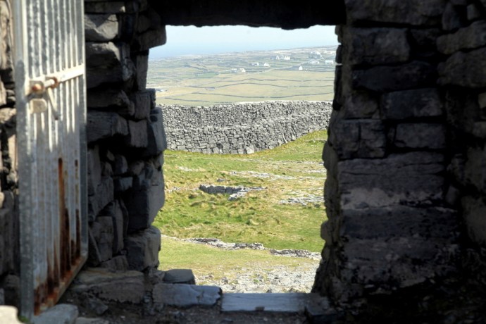 Inis Mor. Dun Aengus fort