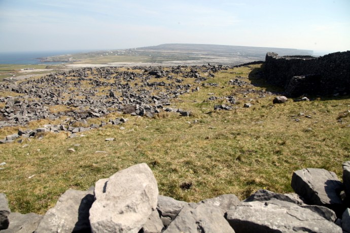 Inis Mor. Dun Aengus fort. Cheval de frise