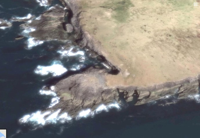 Mutton island prom fort