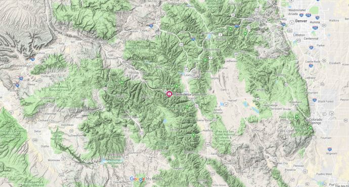 Independence ghost town