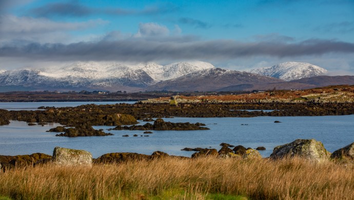 Looking from Lettermore to Annaghvaan